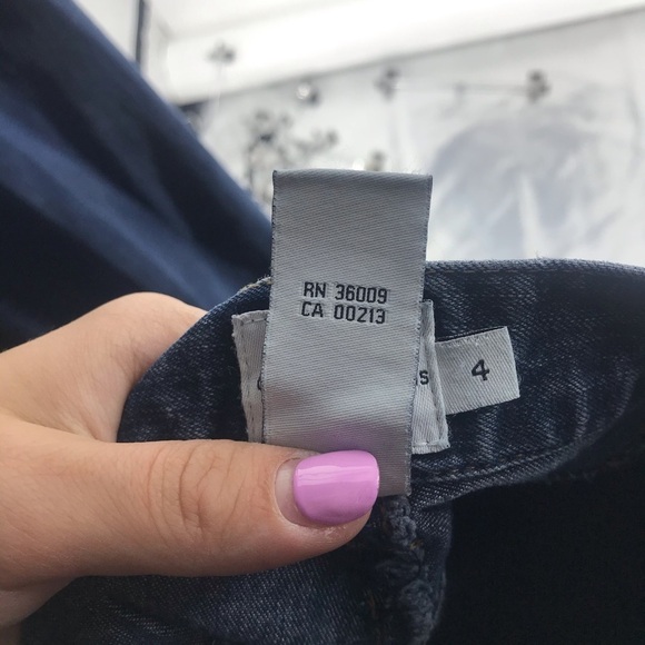 Calvin Klein Boot Cut Jeans Size 4 - Picture 6 of 6